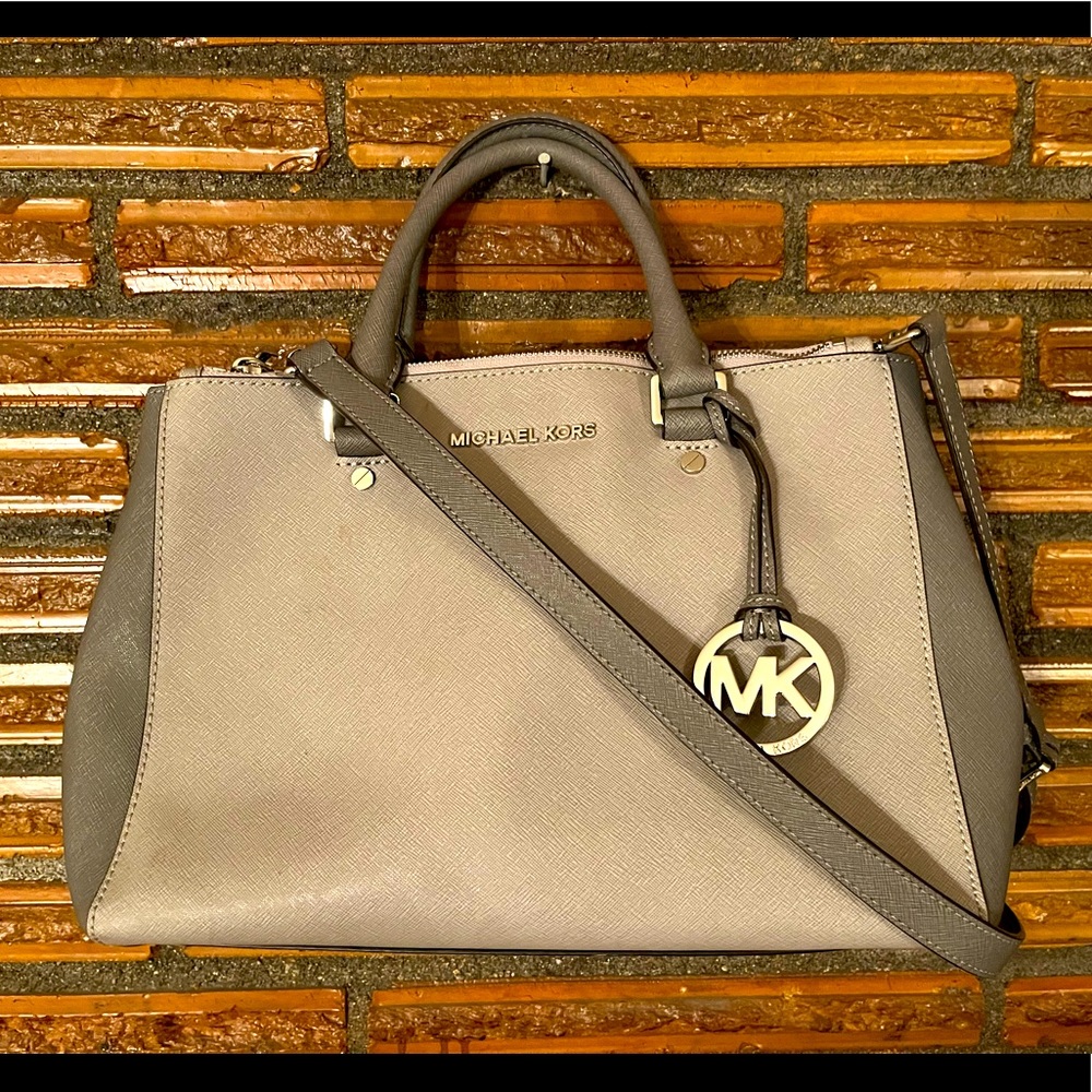 Michael Kors Sutton handbag Gray